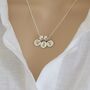 Sterling Silver Personalised Initial Necklace, thumbnail 1 of 6