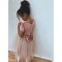 Pink Velvet Soft Tulle Dress, thumbnail 10 of 10