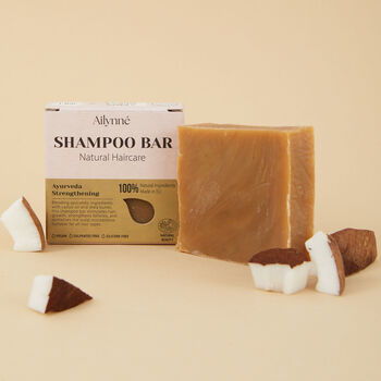 Natural Shampoo Bars Sulphate Free Organic, 4 of 12