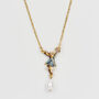 Fable England X Peter Rabbit Butterfly Drop Necklace, thumbnail 1 of 8