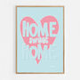 Home Sweet Home Print Three Colour Options, thumbnail 4 of 12
