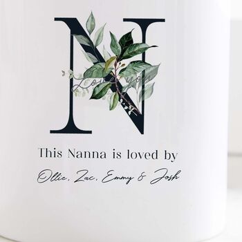 Botanical Nanna Mug, 2 of 2