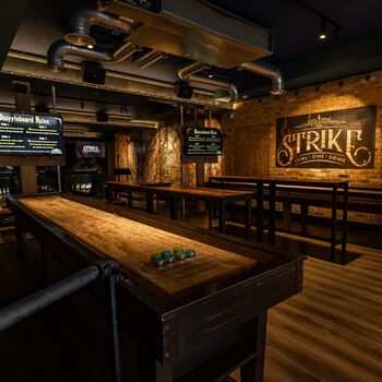 Bowling, Shuffleboard And Darts Experience For Four At Strike, London, 5 of 8