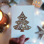 Love Peace Joy Christmas Card, thumbnail 1 of 3