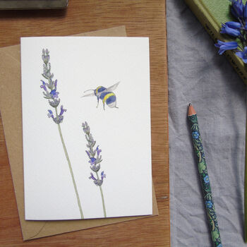 Lavender And Bee Fine Bone China Mini Jug, 12 of 12