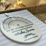 1st Holy Communion Blue Rainbow Keepsake Card, thumbnail 3 of 4