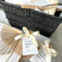 White Wedding Fans – Pack Of 10, thumbnail 4 of 4