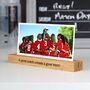 Personalised Sports Coach Teacher Gift Print And Stand, thumbnail 3 of 12