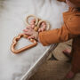 Rose Gold Silicone Cloud Teether, thumbnail 8 of 8