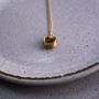 Gold Aphrodite Mini Necklace, thumbnail 1 of 2