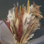Autumnal Dried Flower Bouquet, thumbnail 1 of 4