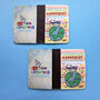 Personalised Travelling The World Passport Holder, thumbnail 12 of 12