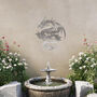 Metal Dragon Wall Art For Mythical Garden Decor And Gift, thumbnail 6 of 10