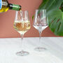Personalised Love Heart Wine Glass, thumbnail 3 of 10