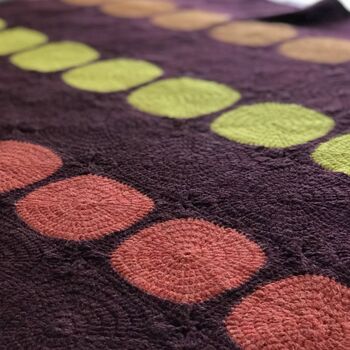 Retro Crochet Blanket Kit, 2 of 10