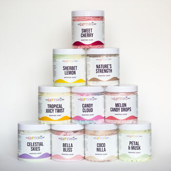 Nature’s Strength – Myrrh And Tonka Whipped Soap, 6 of 8