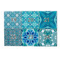 Mix And Match Ceramic Tiles Turquoise Mix, thumbnail 7 of 12