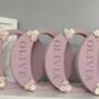 Wooden Letters Nursery Decor New Baby Gift, thumbnail 4 of 8