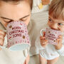 Christmas Mug Personalised Gift, thumbnail 1 of 6