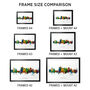 Windsor Skyline Cityscape Art Print, thumbnail 5 of 12
