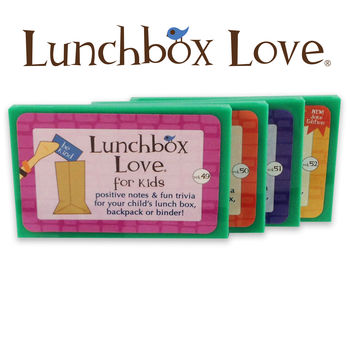Lunchbox Love Notelets, 8 of 8