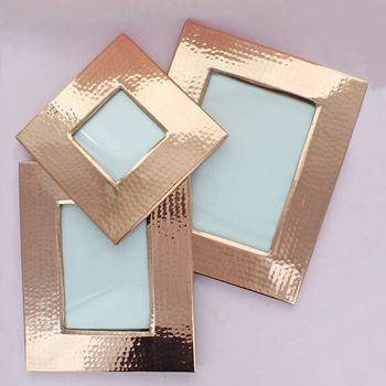Copper Photograph Frame By G Decor, 2 of 12