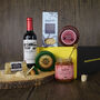 Classic Red Wine And Cheese Hamper, thumbnail 1 of 4