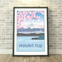 Mount Fuji, Japan Print, thumbnail 1 of 6