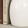 Personalised Natural Marble Bookends, thumbnail 6 of 6
