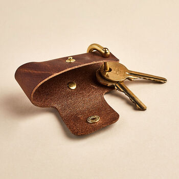 Personalised Leather Key Case, 5 of 5