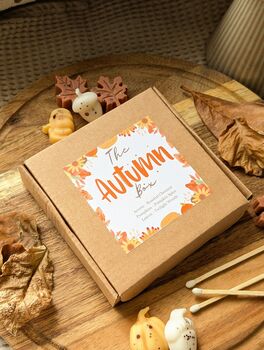 Autumnal Wax Melt Selection Box For Autumn Decor, 10 of 10