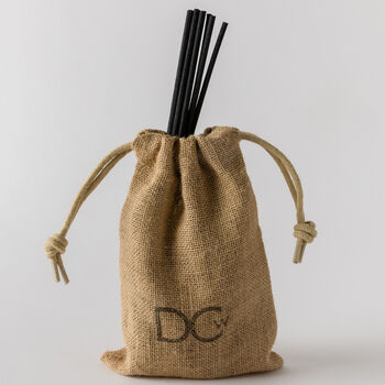 Jute And Tobacco Extra Large Reed Diffuser, 3 of 4