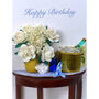 Birthday Champagne Luxury Card, thumbnail 7 of 9