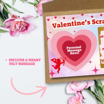 Valentine' Day Scratch Card, 2 of 4