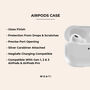 Personalised Initials Air Pods Case, thumbnail 5 of 7