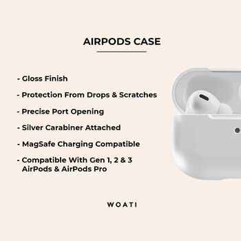 Personalised Initials Air Pods Case, 5 of 7