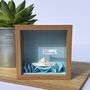 Little Personalised Paper Boat Artwork, thumbnail 1 of 8