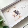 Wedding Gift For Couples. Handmade Bride And Groom Money Wallet, thumbnail 2 of 6
