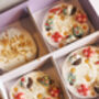 Personalised Hand Decorated Christmas Pudding Biscuits, thumbnail 7 of 9