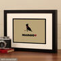Personalised German Shepherd Print For One Or Two Dogs, thumbnail 7 of 10