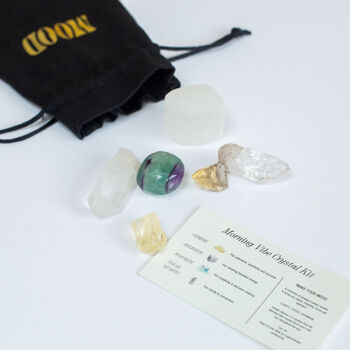 Abundance And Clarity Crystal Kit, 3 of 4