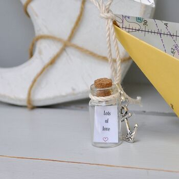 Personalised Father's Day Sail Boat Card, 11 of 11