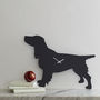 Spaniel Clock With Wagging Tail, thumbnail 1 of 6