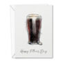 Guinness Fathers Day Card, thumbnail 2 of 2