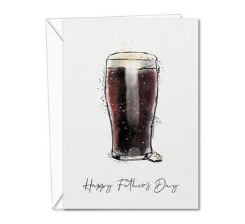 Guinness Fathers Day Card, 2 of 2