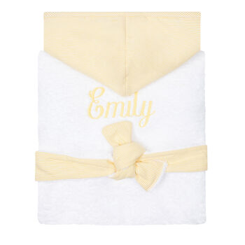Personalised Children's Hooded Robe, 8 of 12