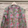 Hand Block Printed Cotton Pyjama Set, thumbnail 7 of 12