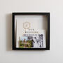 Personalised Wedding Keepsake Memory Box Frame, thumbnail 8 of 11