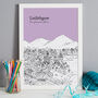 Personalised Linlithgow Print, thumbnail 7 of 10