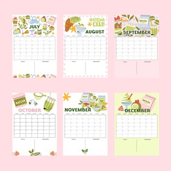 2026 Matcha Tea Calendar, 3 of 5